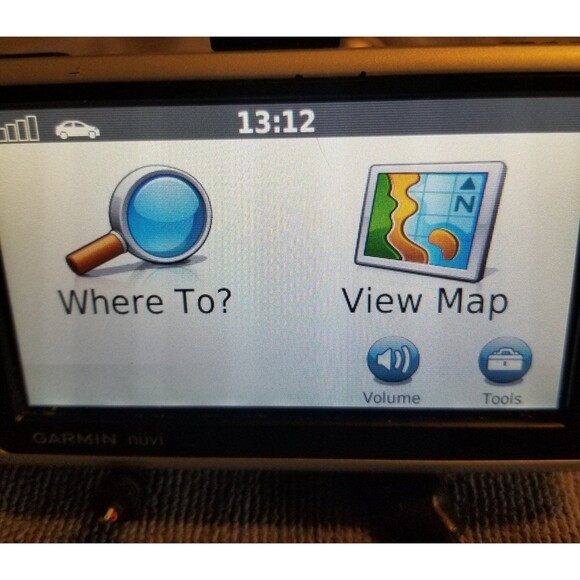 Garmin Nuvi 1350 pre owned, working, recent maps - Picture 3 of 9